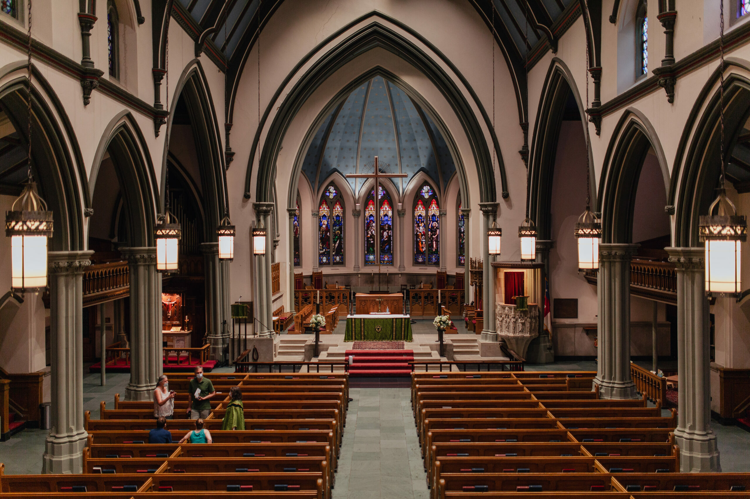 Lenten Devotionals | Ash Wednesday: February 14 | Luke 4:1-15 | Trinity Cathedral Pittsburgh